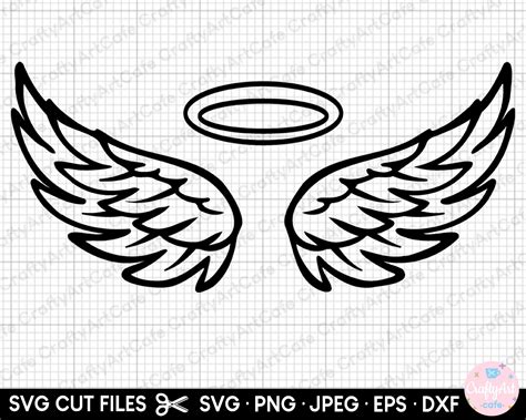 angel drawings for tattoos|easy angel halo drawing.